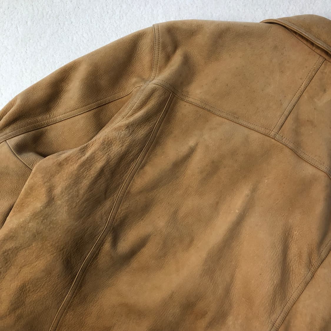 클럽룸 스웨이드 레더자켓  상품이미지8