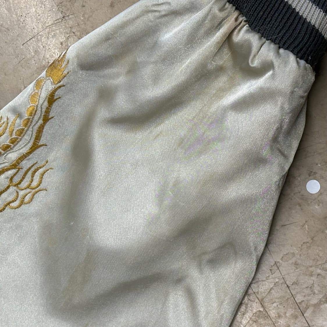 Japanese Vintage 80-90’s 일본 요코스카 용자수 스카쟌 상품이미지7