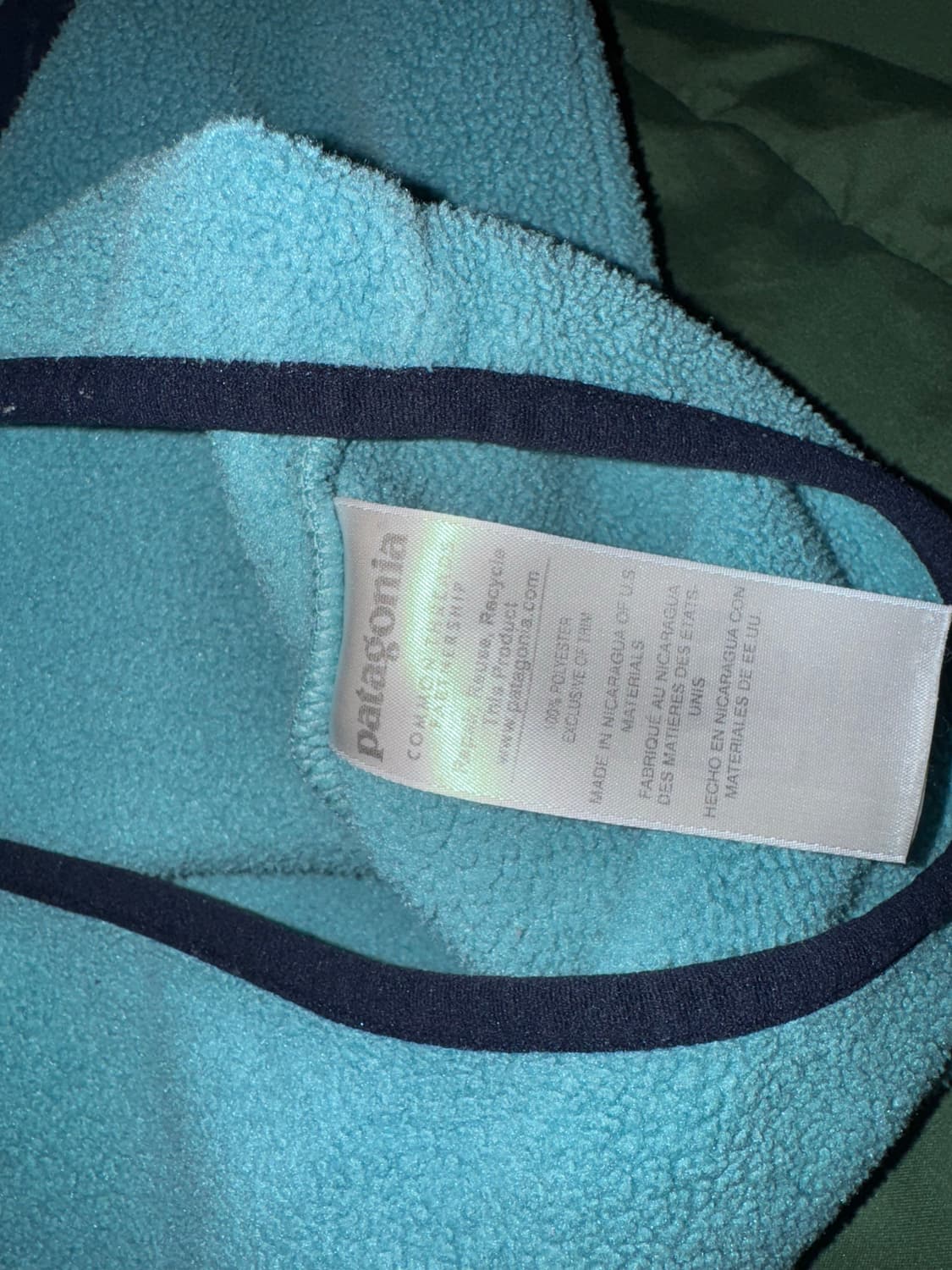 파타고니아 신칠라 에메랄드 상품이미지6