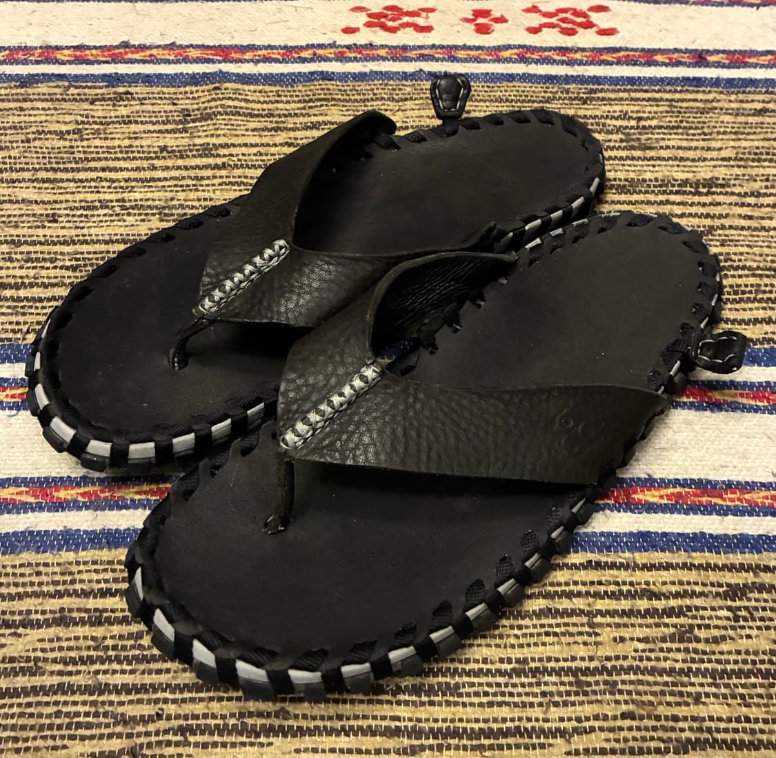 (260~270)나이키 ACG 사이더윈더2 우븐 쪼리 슬리퍼 블랙 상품이미지3