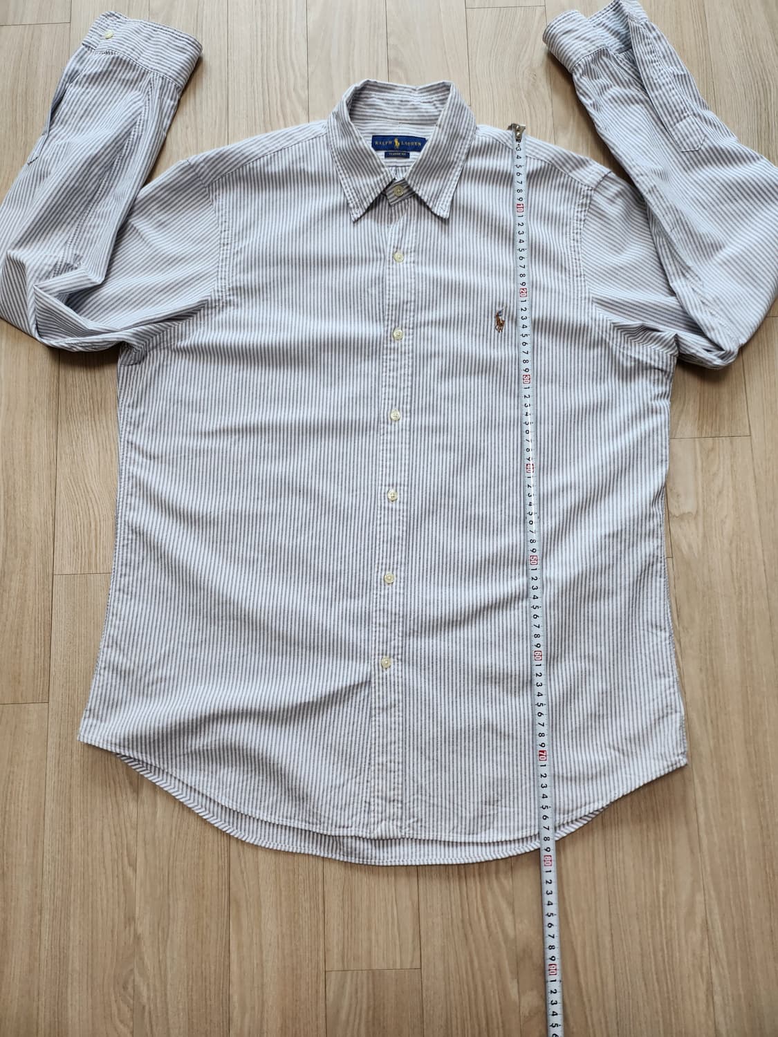 폴로랄프로렌 옥스퍼드셔츠 (L 상품이미지6