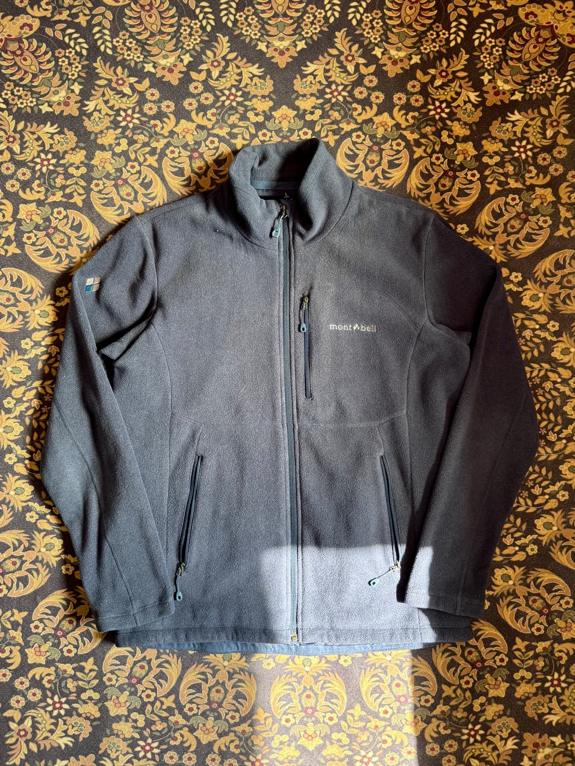 몽벨 라이트웨이트 플리스 집업자켓 상품이미지1