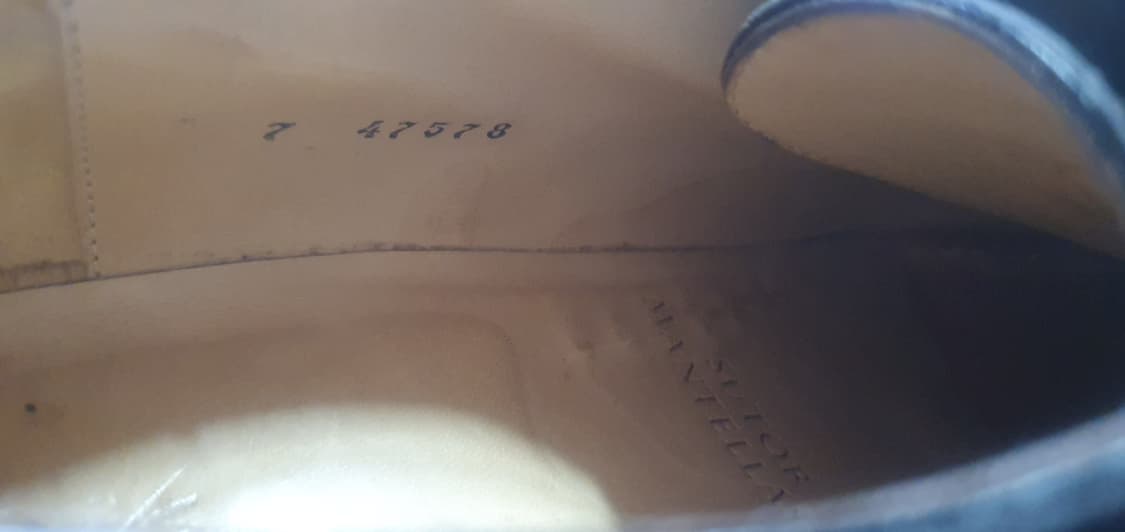 수토만텔라시 옥스포드 구두 상품이미지5