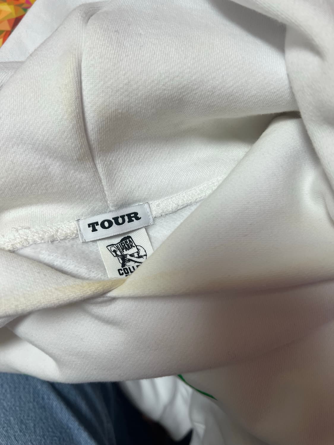 Collect pieces 컬렉트 피시스 마이큐 후드 상품이미지6