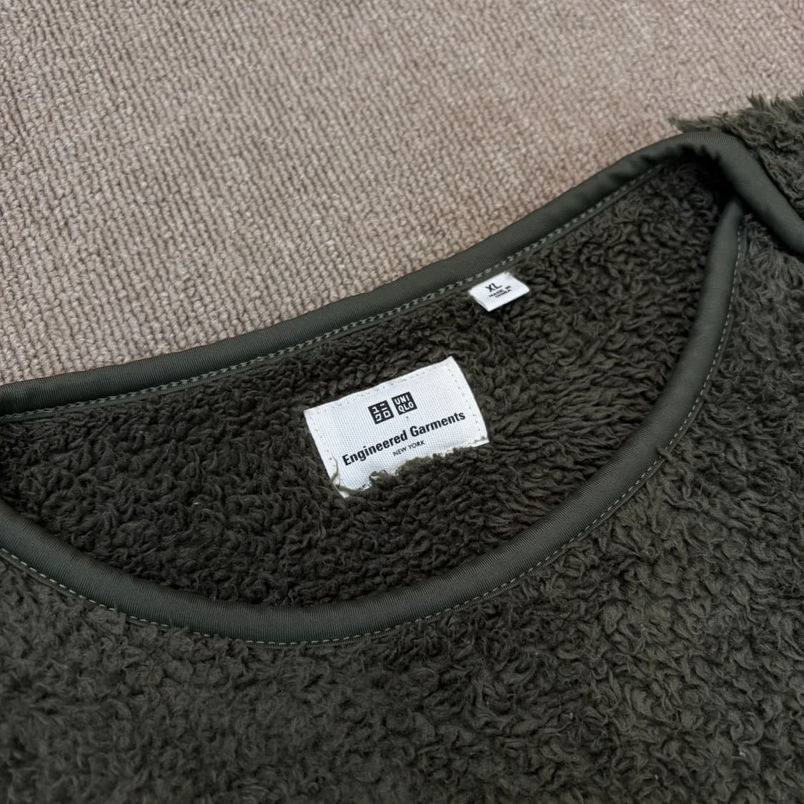 유니클로 X 엔지니어드가먼츠 후리스 XL 상품이미지2