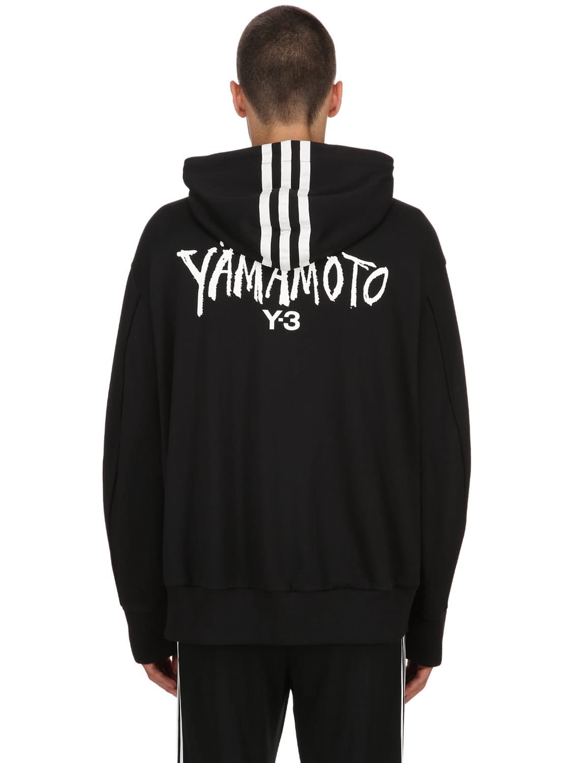 Y-3 Yohji Yamamoto 요지야마모토 후드 집업 (19SS) 상품이미지1