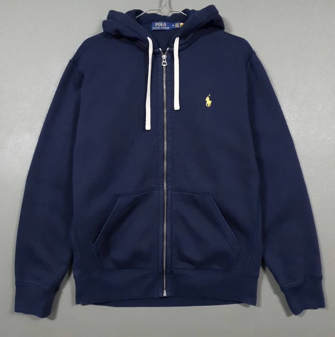 폴로 랄프로렌 최신형 23FW QR 플리스 풀 지퍼 후디 후드집업 자켓 상품이미지2
