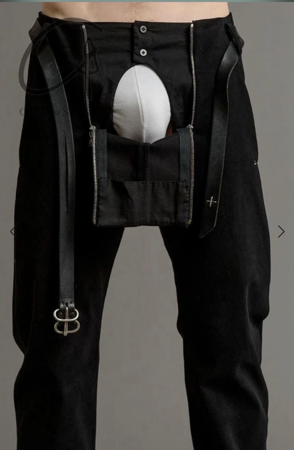 M.A+ Double front-zipped Trousers 상품이미지1