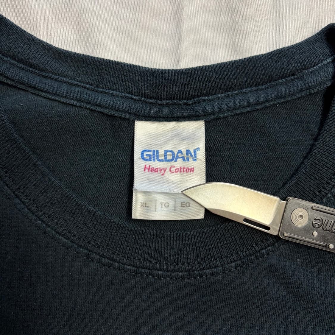 [XL] 00s 빈티지 ipac 티셔츠 상품이미지4