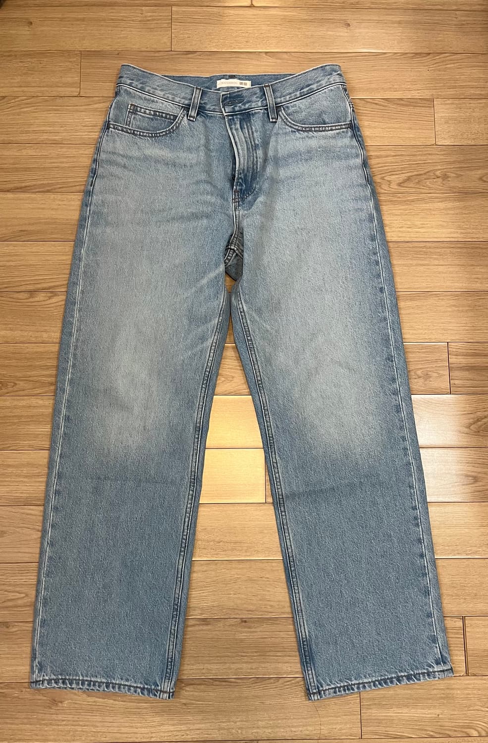 유니클로 JW 앤더슨 스트레이트 진 33 상품이미지2