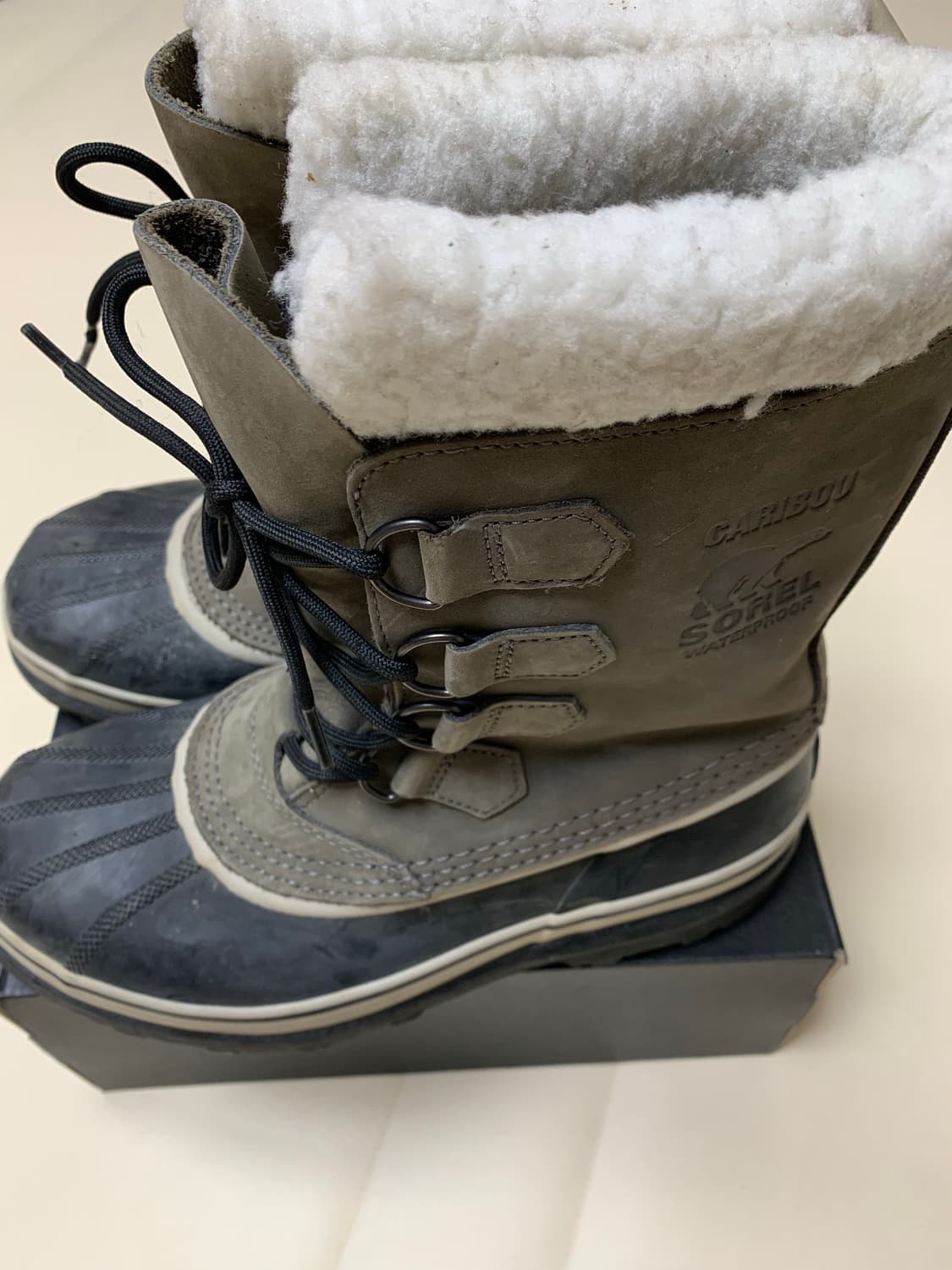 [260] 소렐 카리부 워터프루프 방한화 상품이미지2