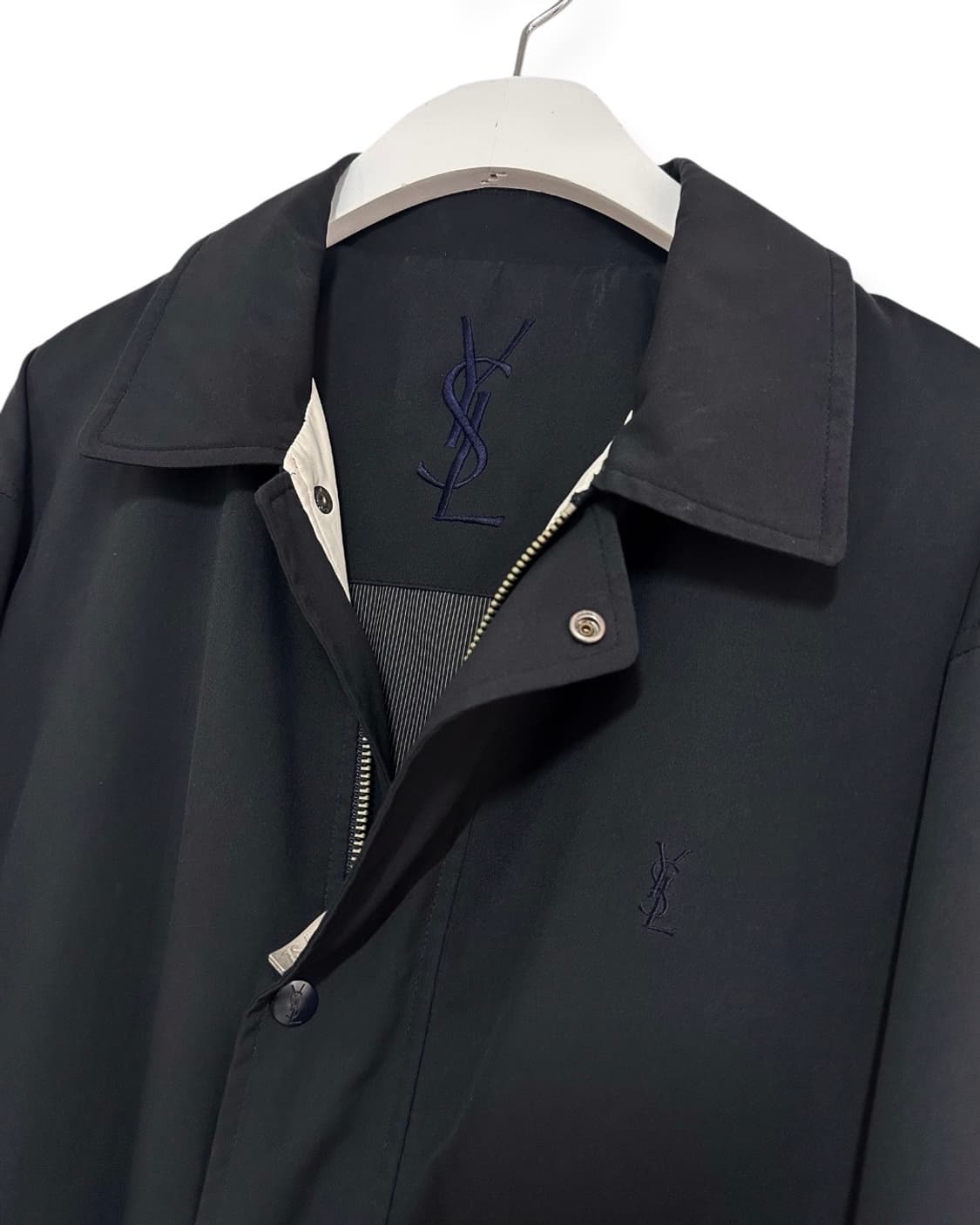 YSL 입생로랑 다크네이비 자켓 상품이미지3