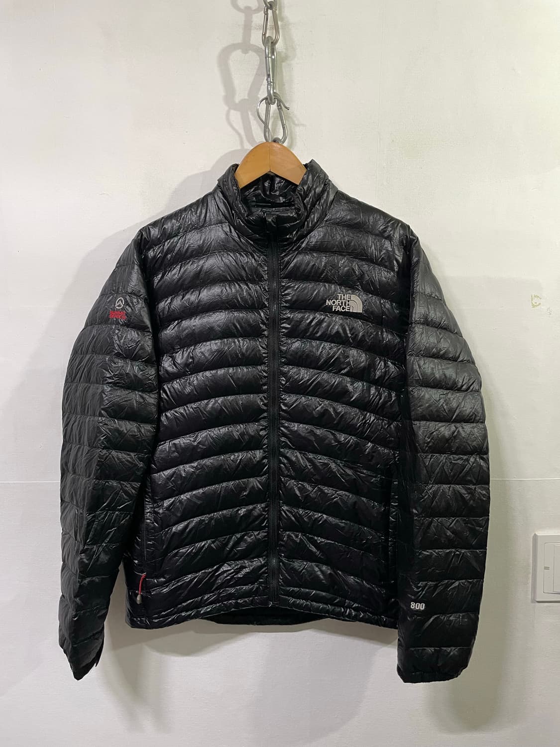 노스페이스 경량패딩 퍼텍스 퀀텀 구스다운 필파워800 95-100 사이즈 상품이미지1