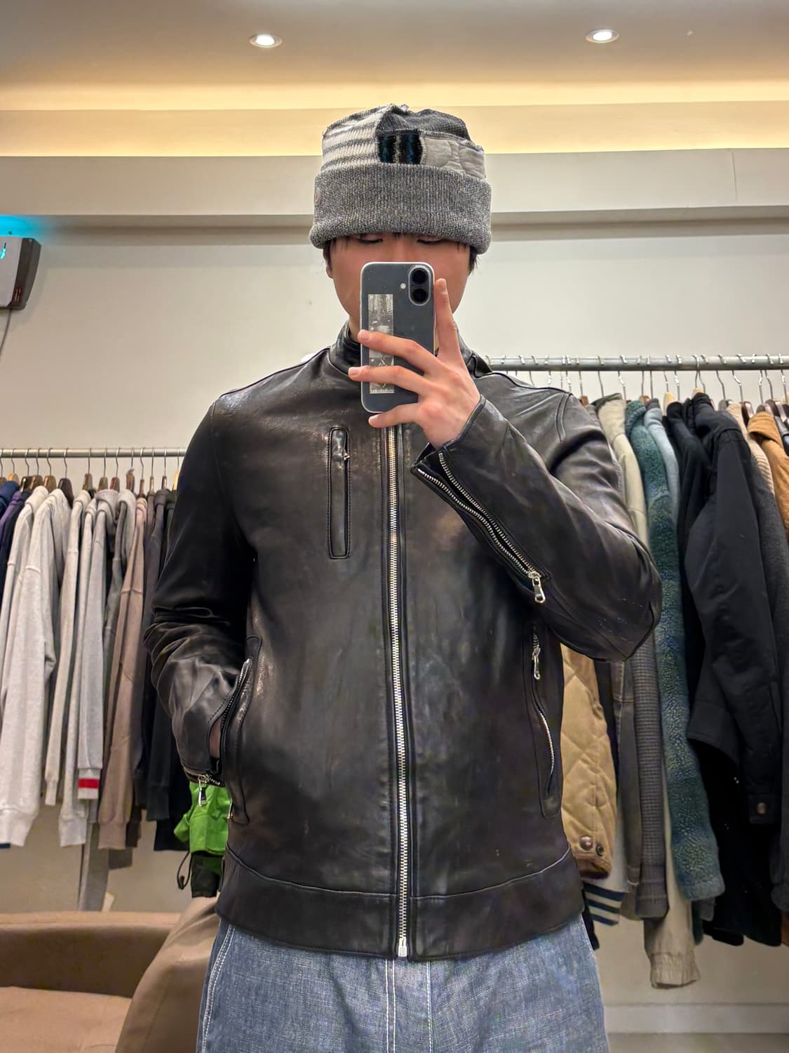 질스튜어트 뉴욕 양가죽 자켓 상품이미지8