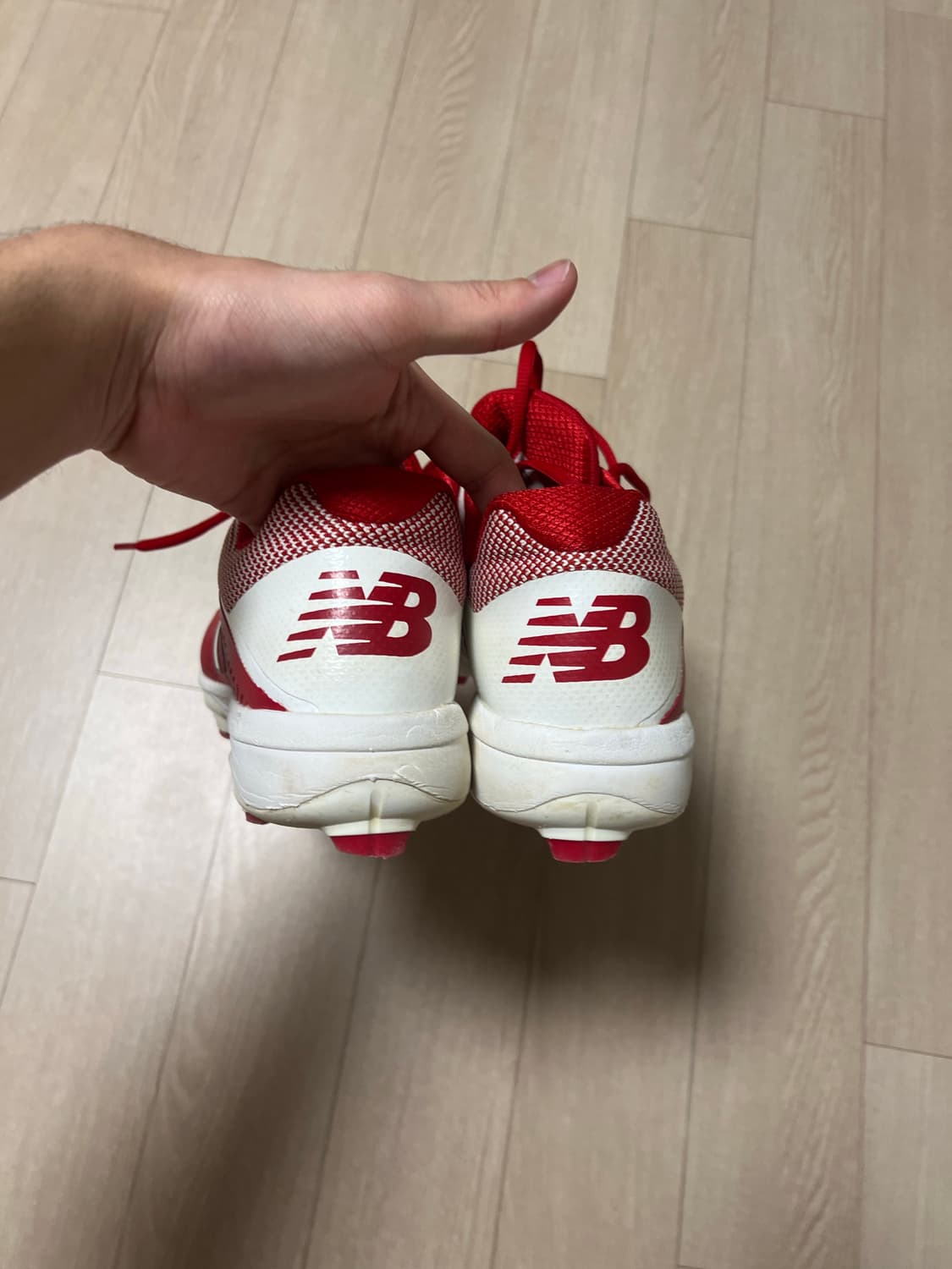 뉴발란스 야구화 스파이크 레드 270 상품이미지4