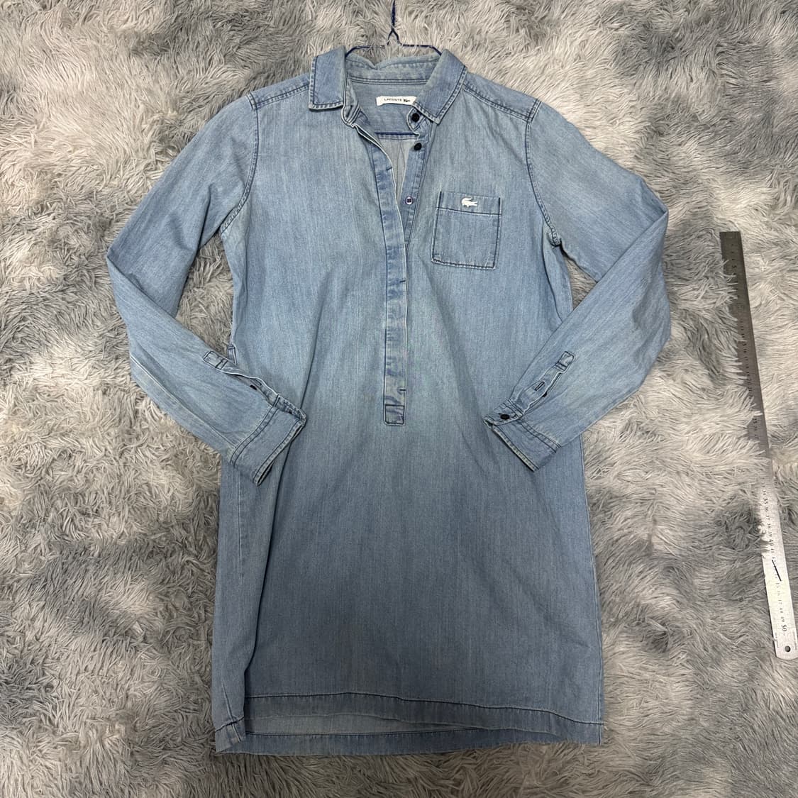 라코스테 데님원피스 36 95사이즈 상품이미지1