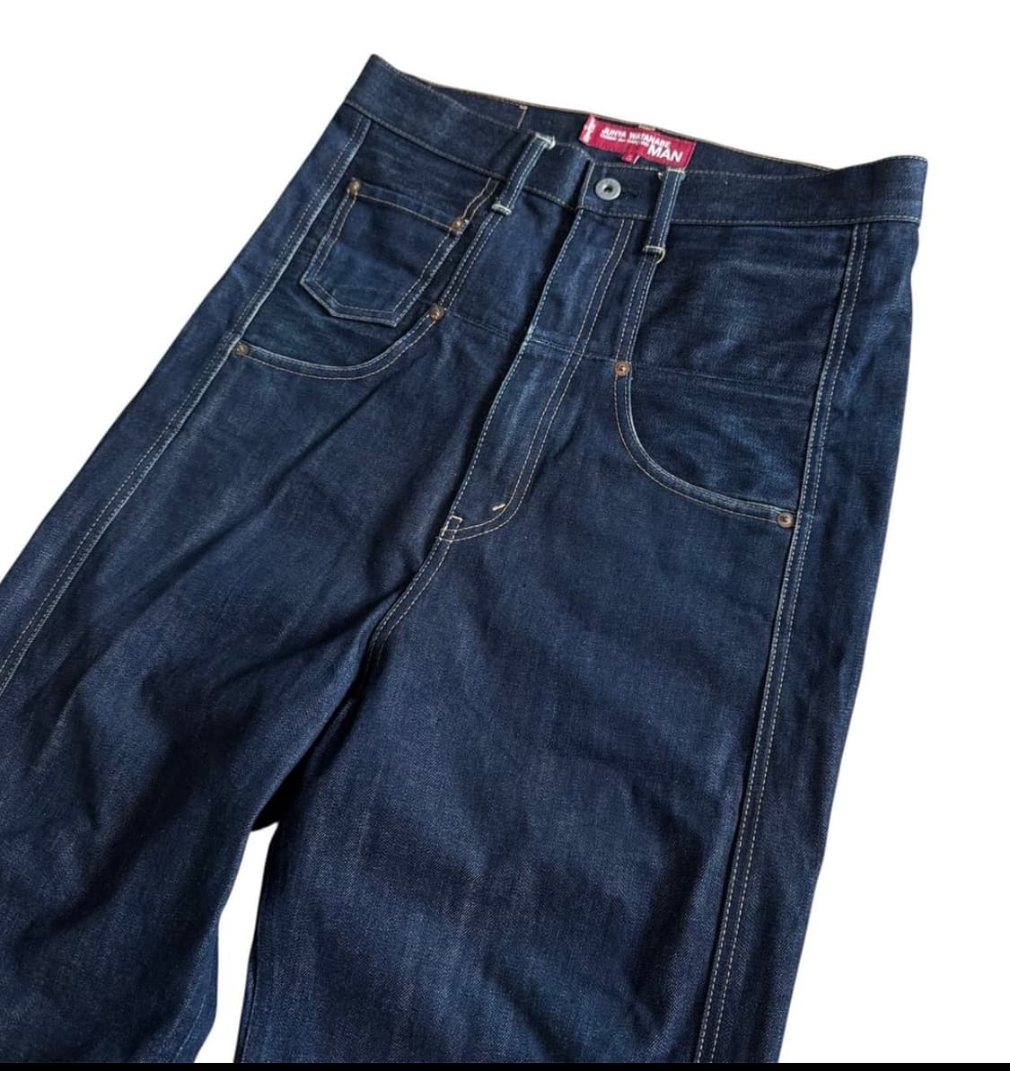 준야와타나베 리바이스 하이라이즈 데님 상품이미지4