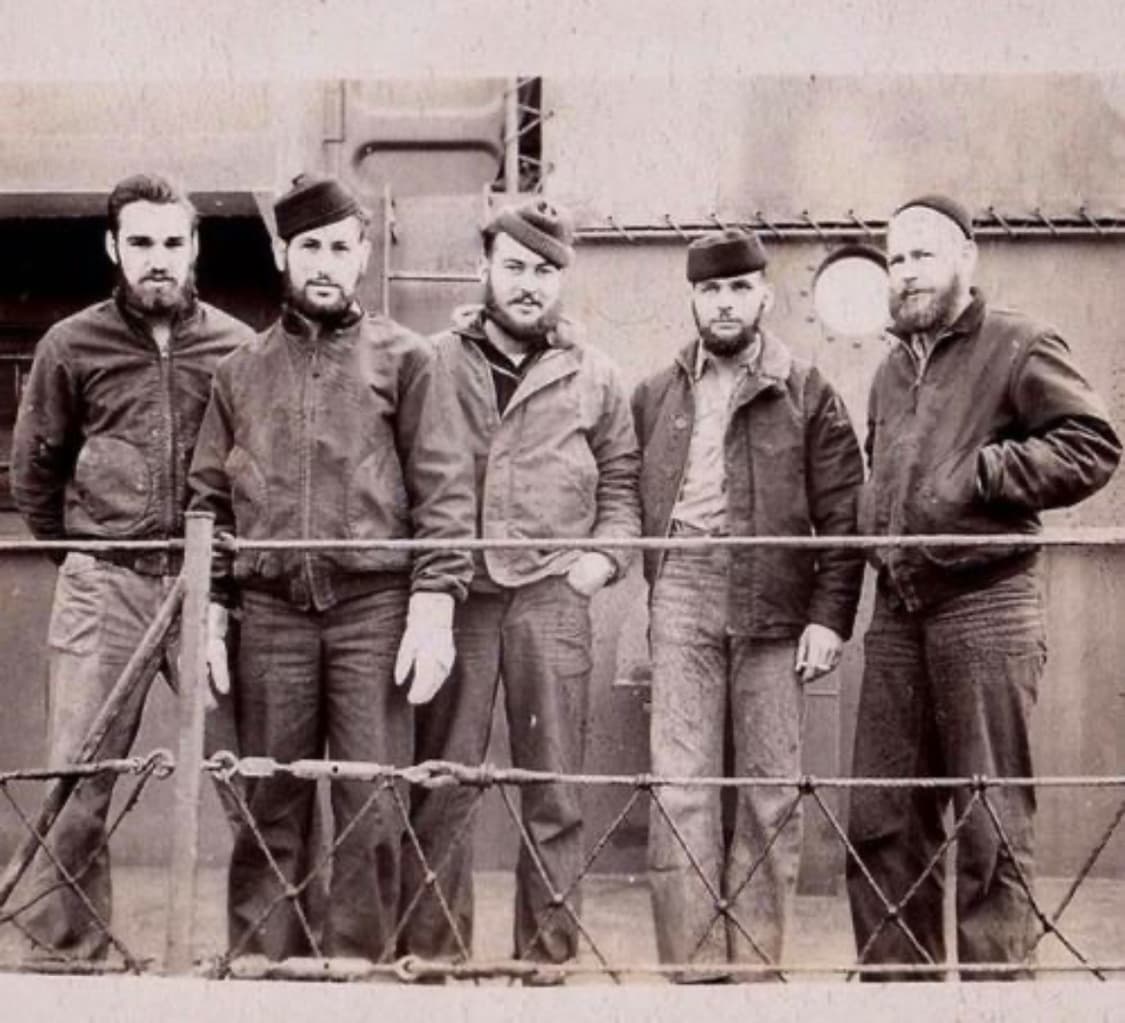 버즈릭슨 1940s 복각 미해군 덱자켓 상품이미지3