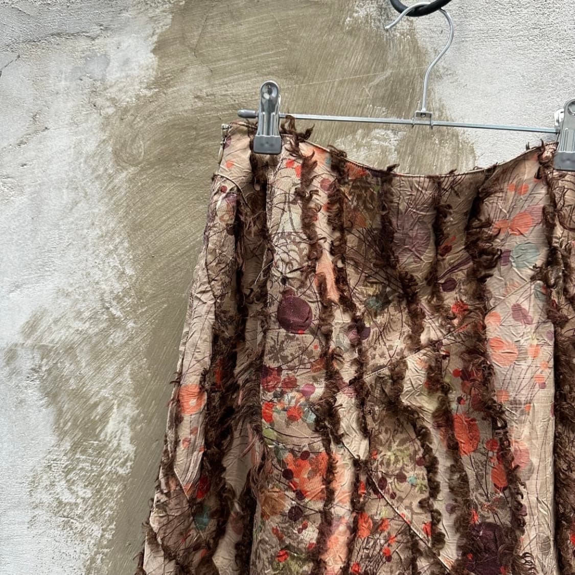 Flowers details skirt 상품이미지5