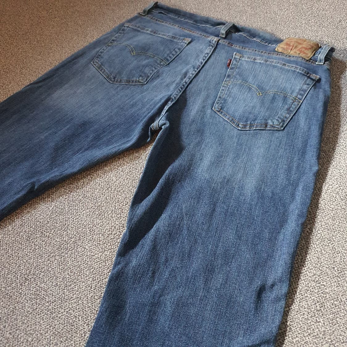 리바이스 559 빈티지  데님 팬츠 No.19 상품이미지7