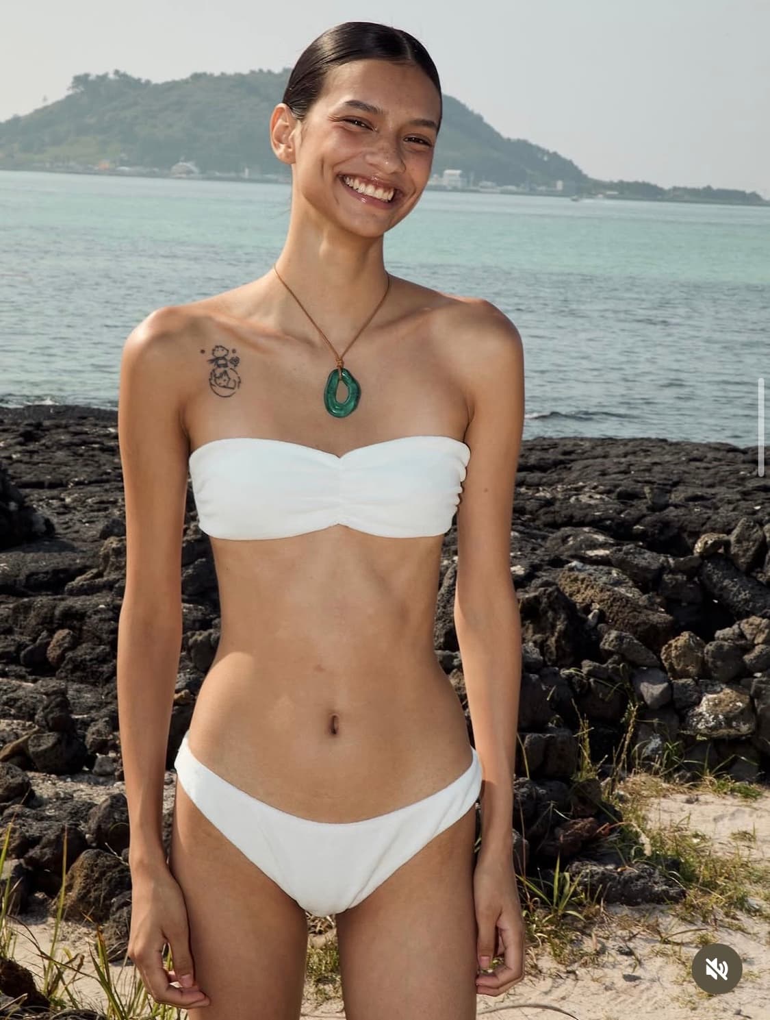 JIJIVISHA 지지비샤 비키니 (White) 상품이미지2