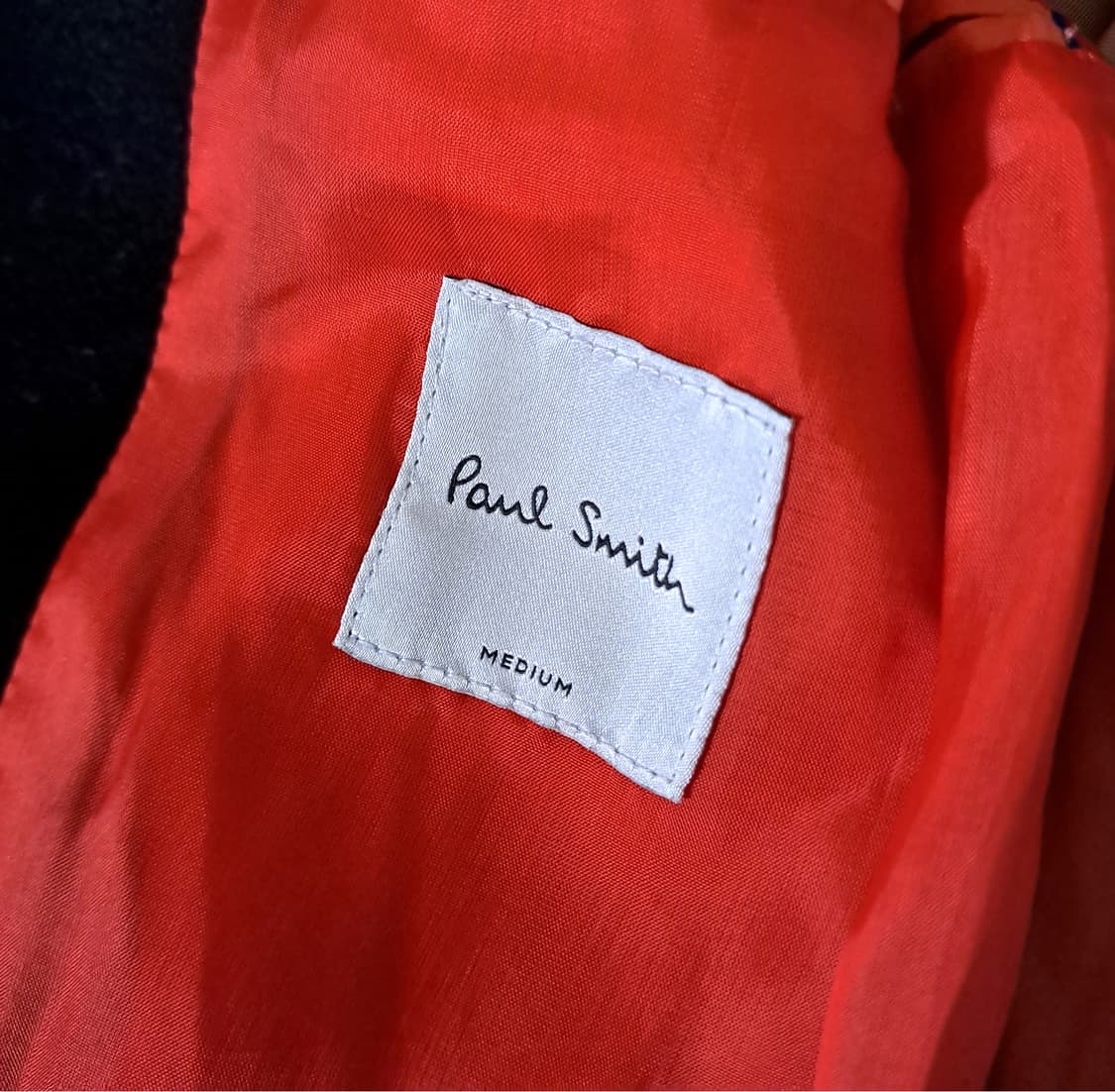 (택포) 폴스미스 메드인 이태리 울 블루종 M B15 상품이미지9