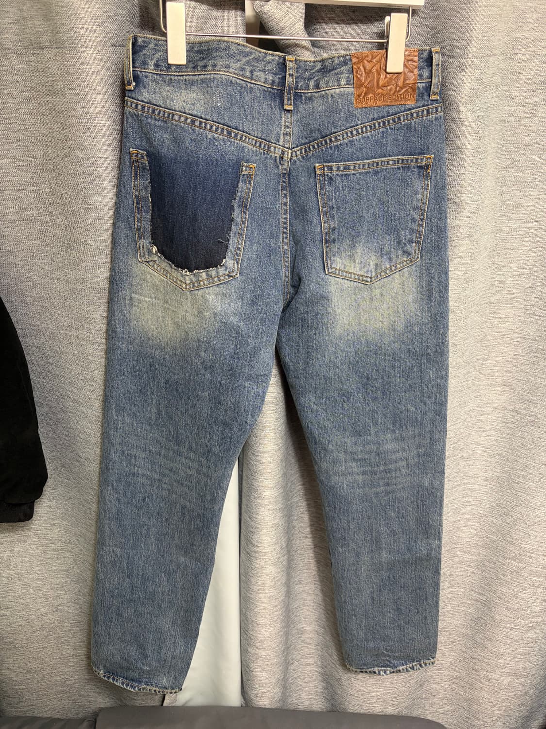 LOST STRAIGHT DENIM PANTS INDIGO (M) 상품이미지2