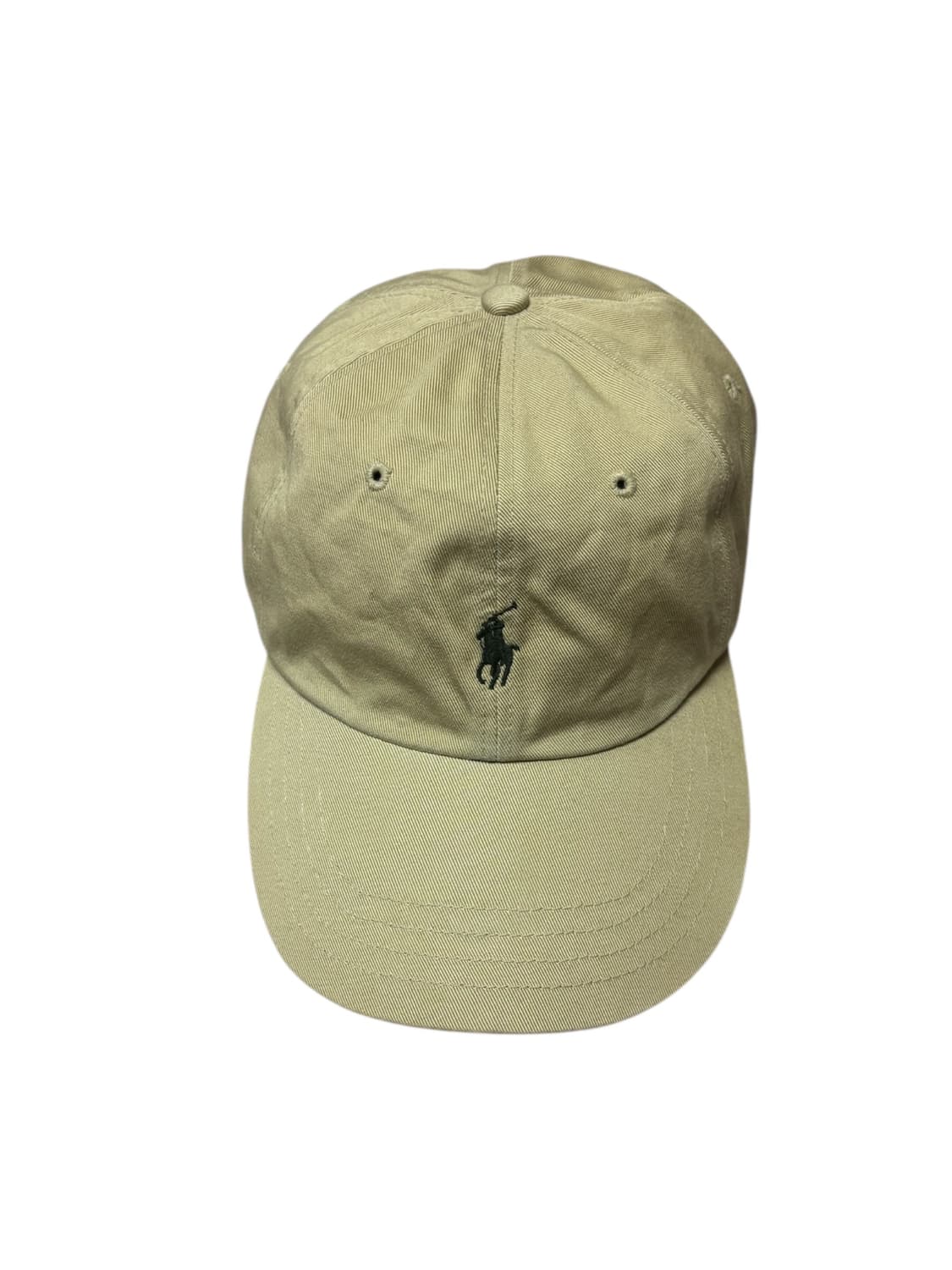 폴로 랄프로렌 코튼 치노 베이지 볼캡 상품이미지2