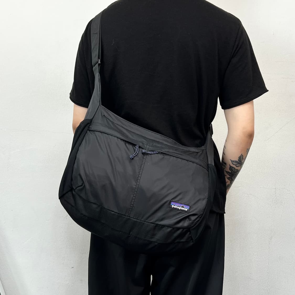 파타고니아 트래블백 블랙 상품이미지3
