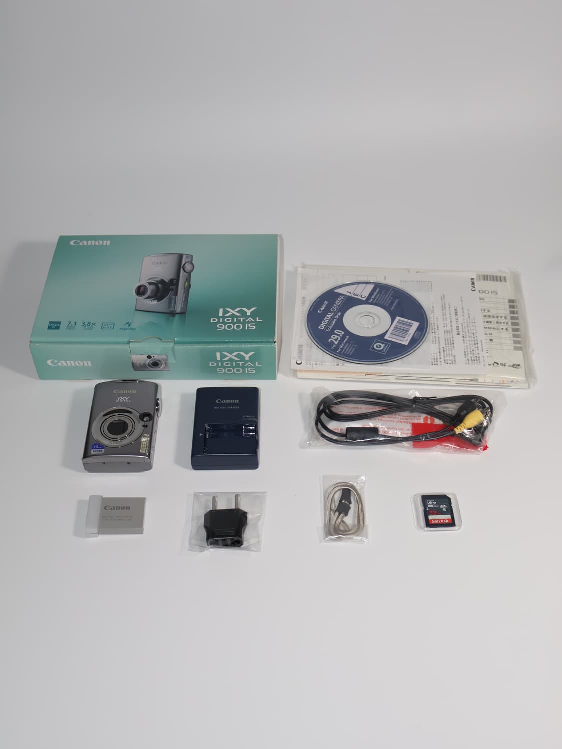 [극상미품!] 캐논 익시 ixy 900 is (익서스 ixus 850) 상품이미지2