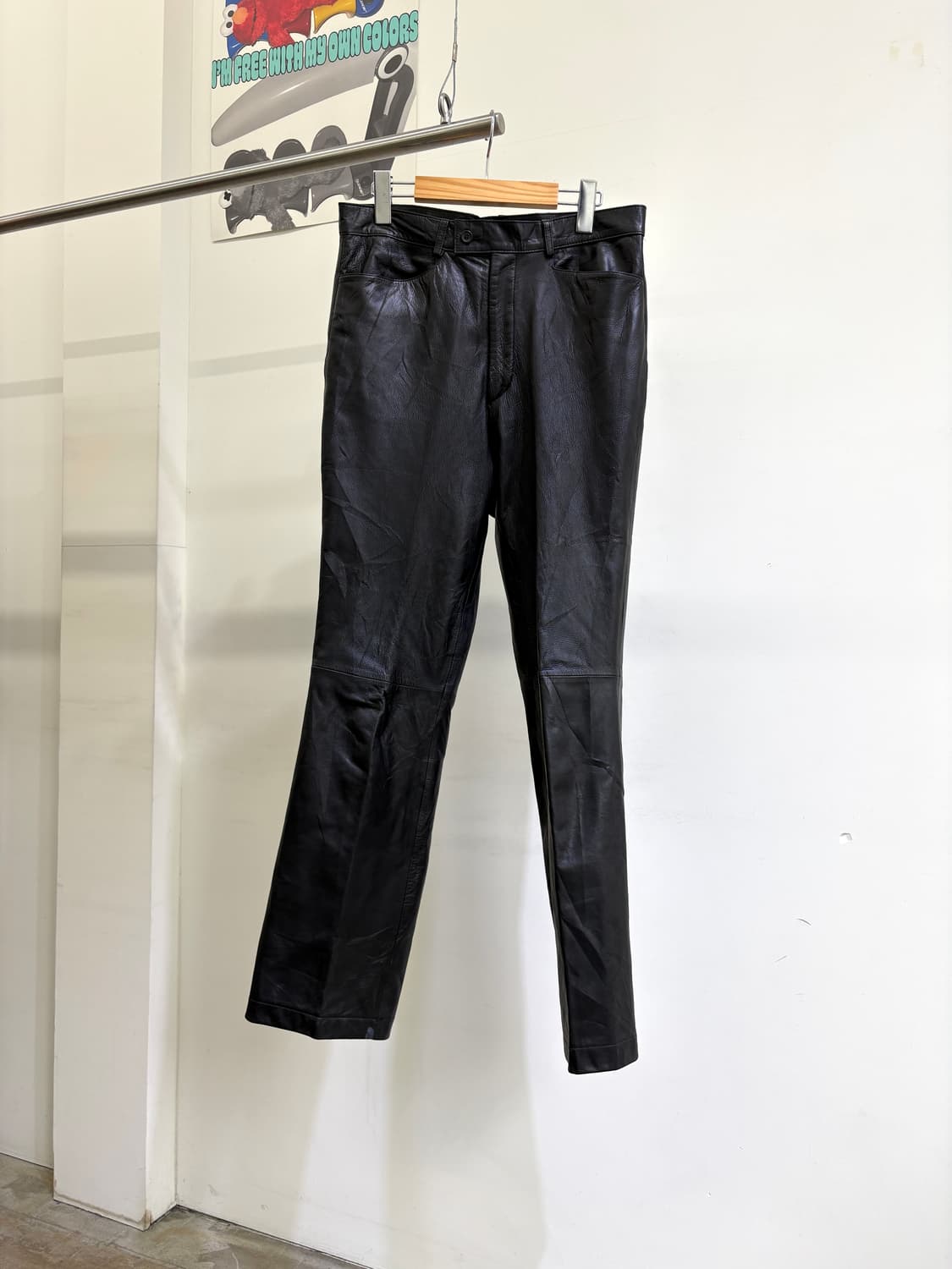 SERA VISTA 레더팬츠 상품이미지1