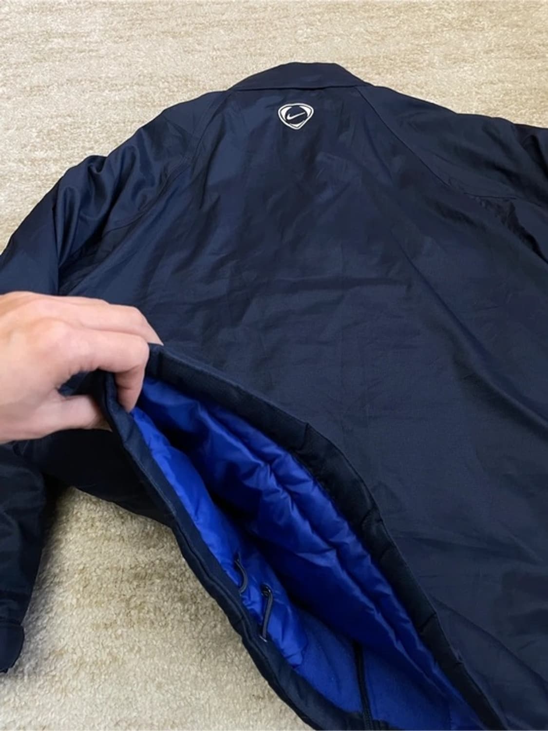 Early`00s Nike 맨체스터 유나이티드 쉴드 윈터 트레이닝 자켓 상품이미지8