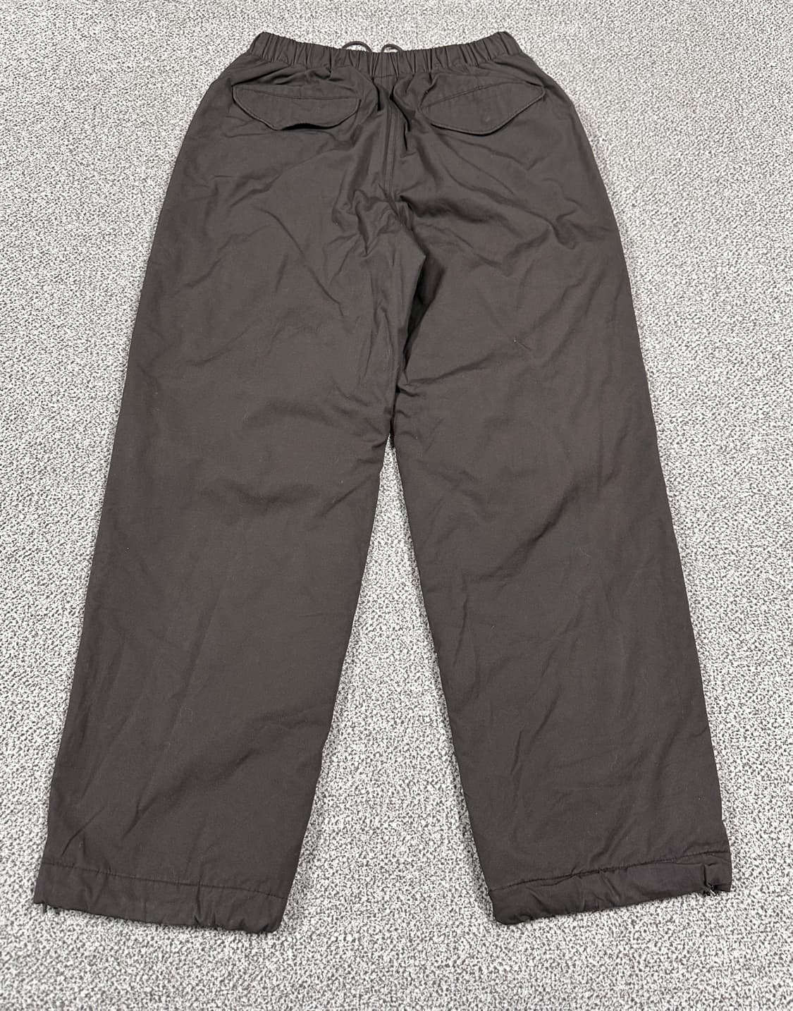 카키스 라인드 트루퍼 팬츠 한겨울가능 상품이미지3