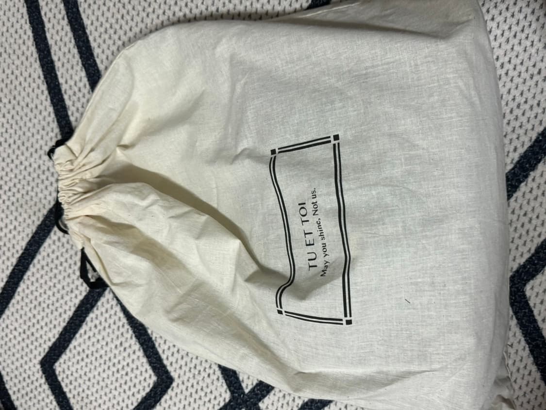 투에투아 마마스백 스웨이드블랙(새상품) 상품이미지6