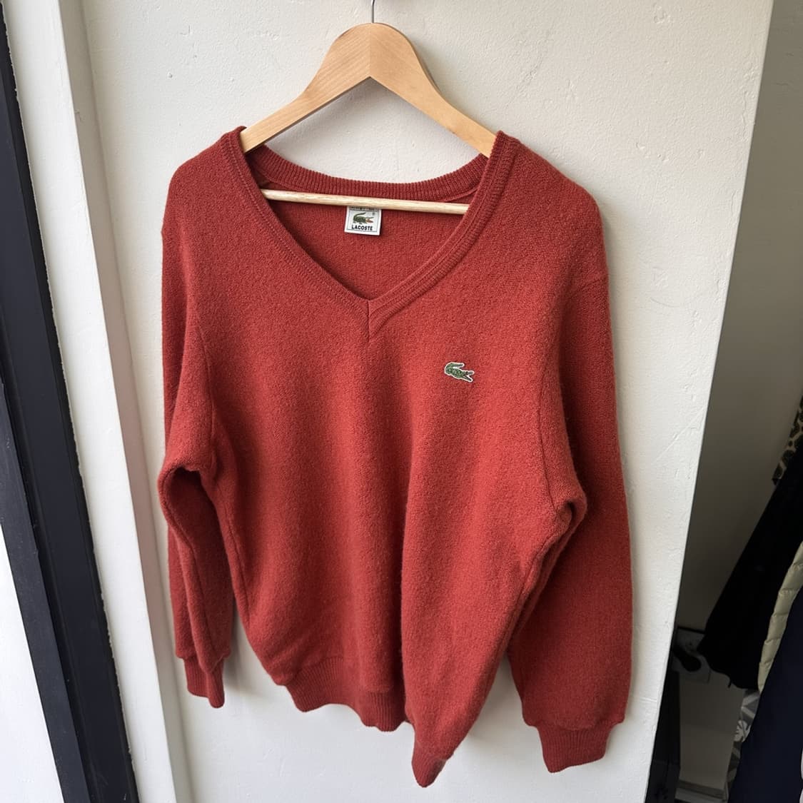 15727 - 라코스테 브이넥 니트 상품이미지2