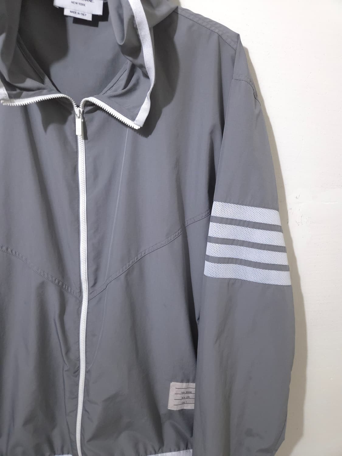 [새상품급] 톰브라운 립스탑 바람막이 자켓 2Size 상품이미지4