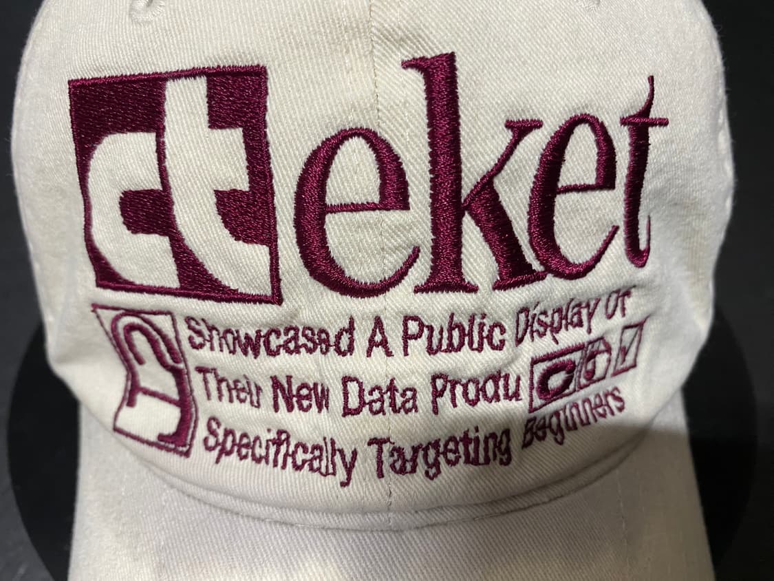 Teket vintage cap볼캡 상품이미지2