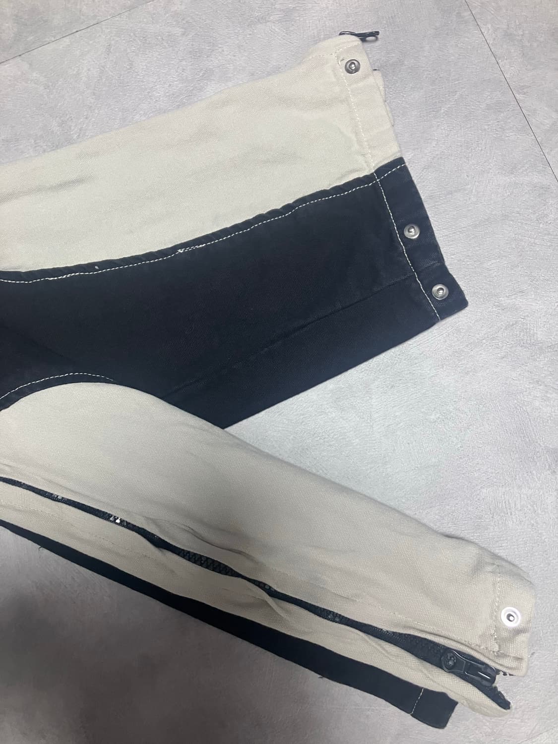 스티치 빈티지 팬츠 상품이미지3