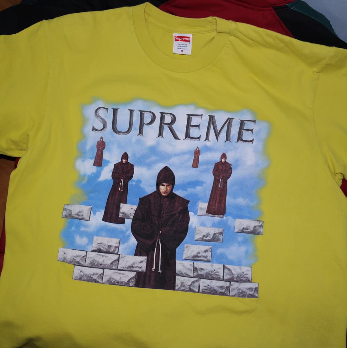 [M] 슈프림 레비테이션 티셔츠 설퍼 상품이미지1