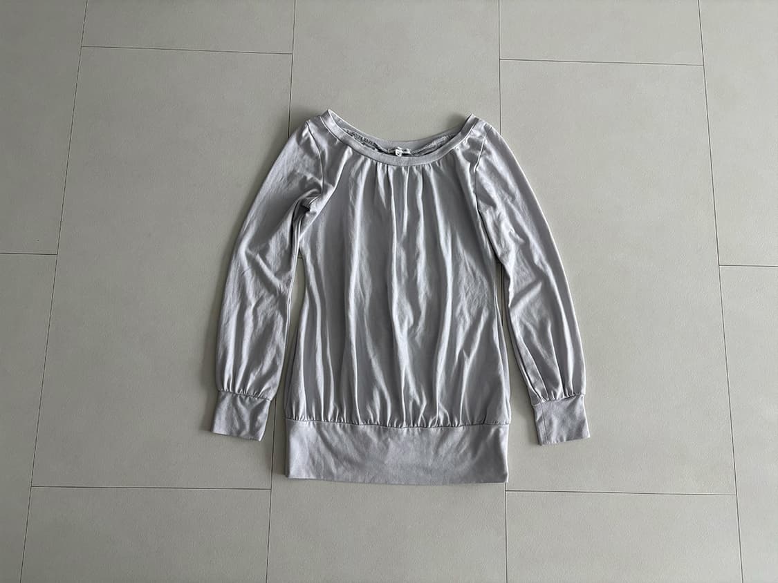 back lace detail top 상품이미지3