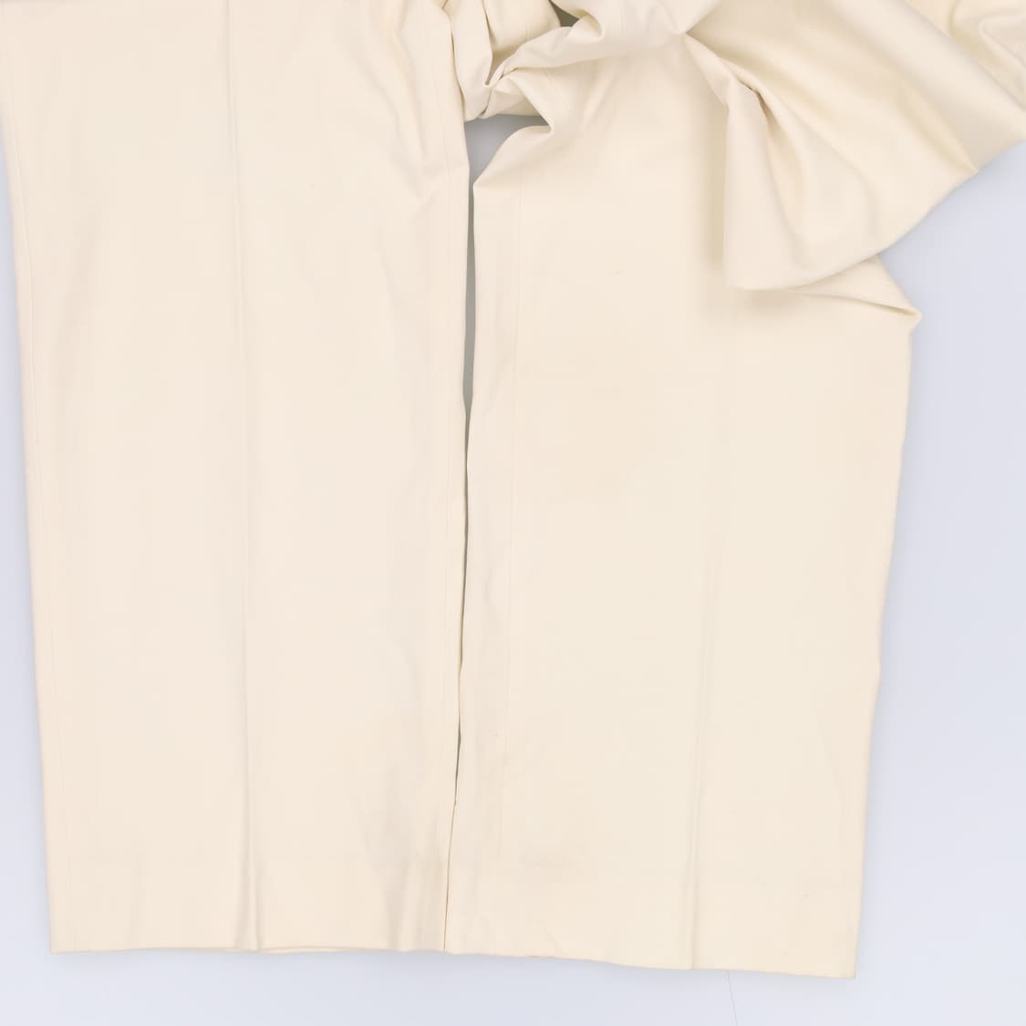 [36] 무신사스탠다드 크림 와이드 슬랙스 바지 1222J 상품이미지6