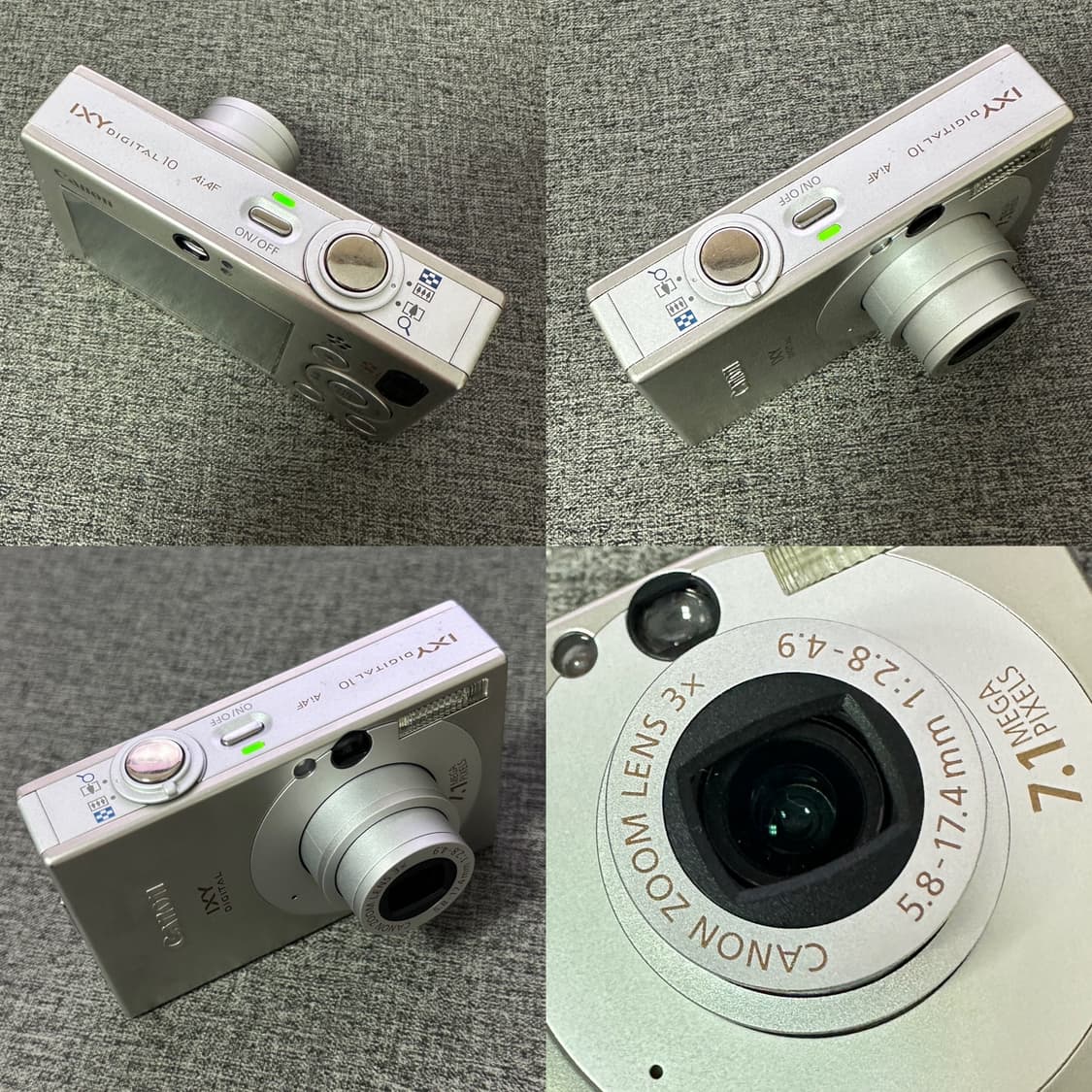 강민경 프리지아 디카🪽캐논 IXY 익시10 (ixus 익서스70) 상품이미지6