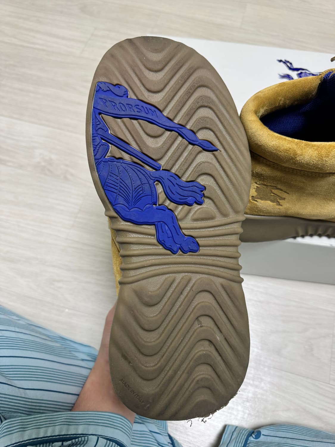 [43] 버버리 스니커즈 상품이미지5