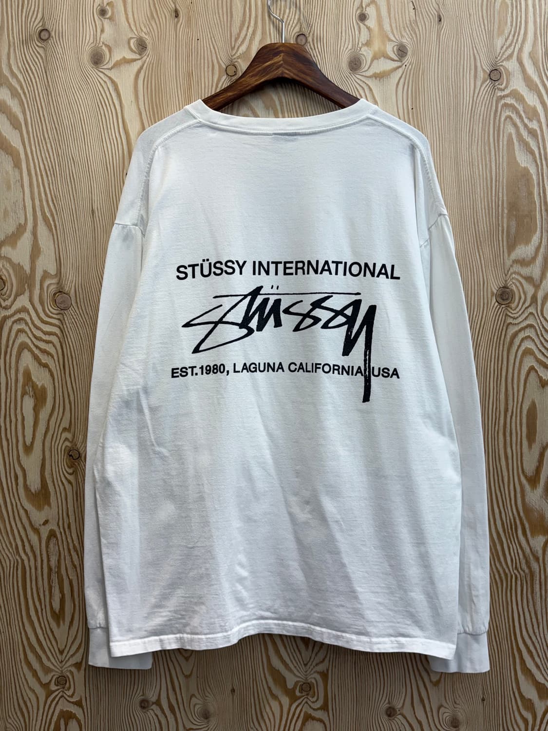 스투시 스무스 인터내셔널 롱슬리브 상품이미지3