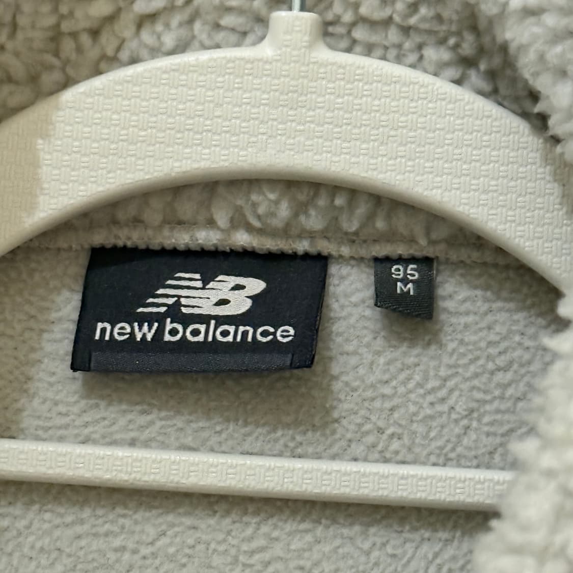 뉴발란스 후리스 플리스 풀집업 상품이미지3