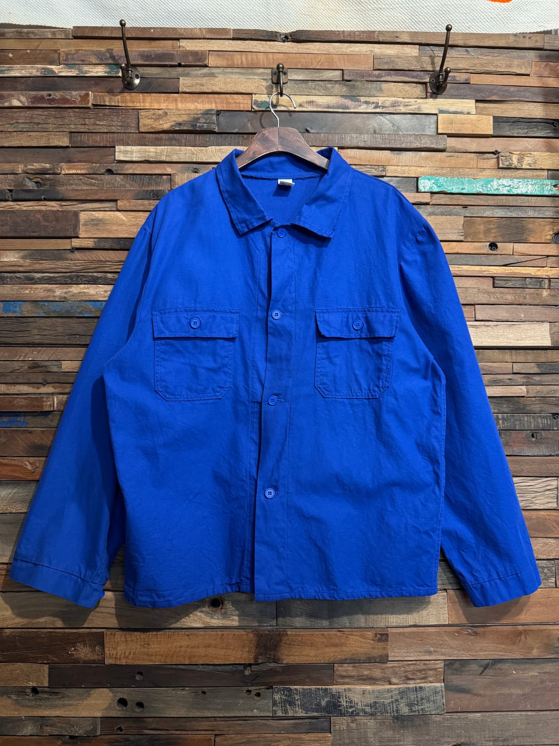vintage french work Jacket shirt 상품이미지1