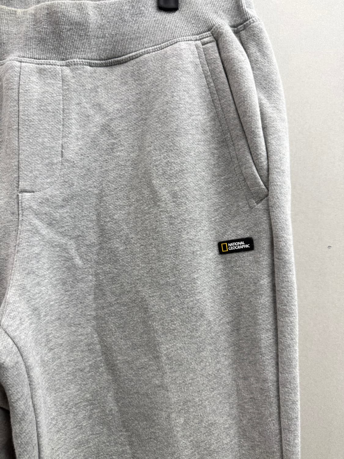 남성 96 / 내셔널지오그래픽 조거팬츠 그레이 상품이미지3