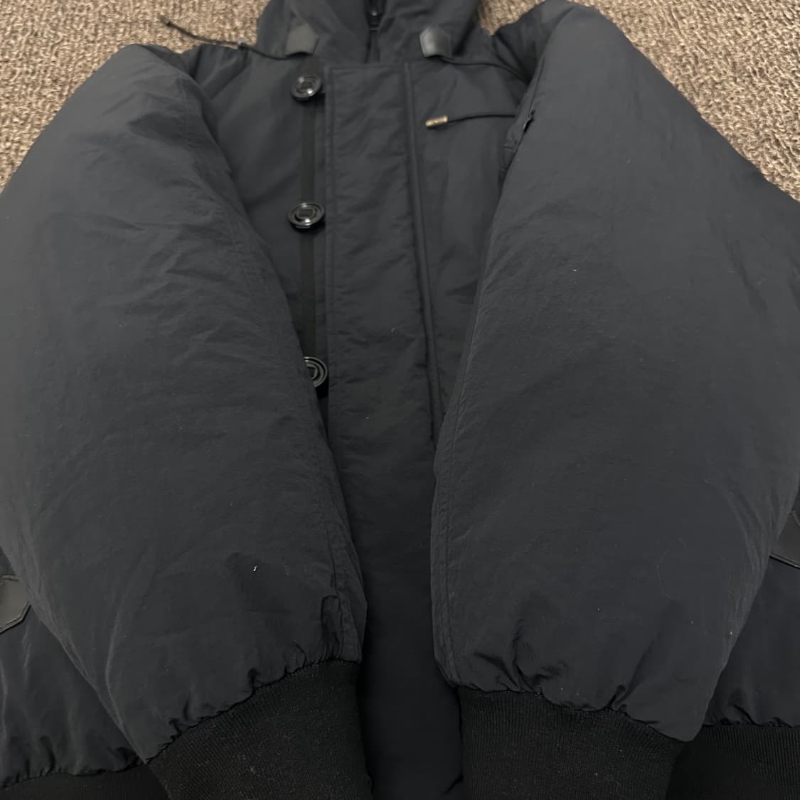 빈폴 덕다운 후드 패딩 점퍼 110(2XL) 상품이미지4