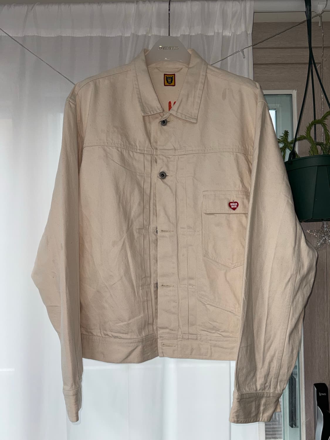 휴먼메이드 데님 워크 트러크 자켓 (L) 상품이미지2