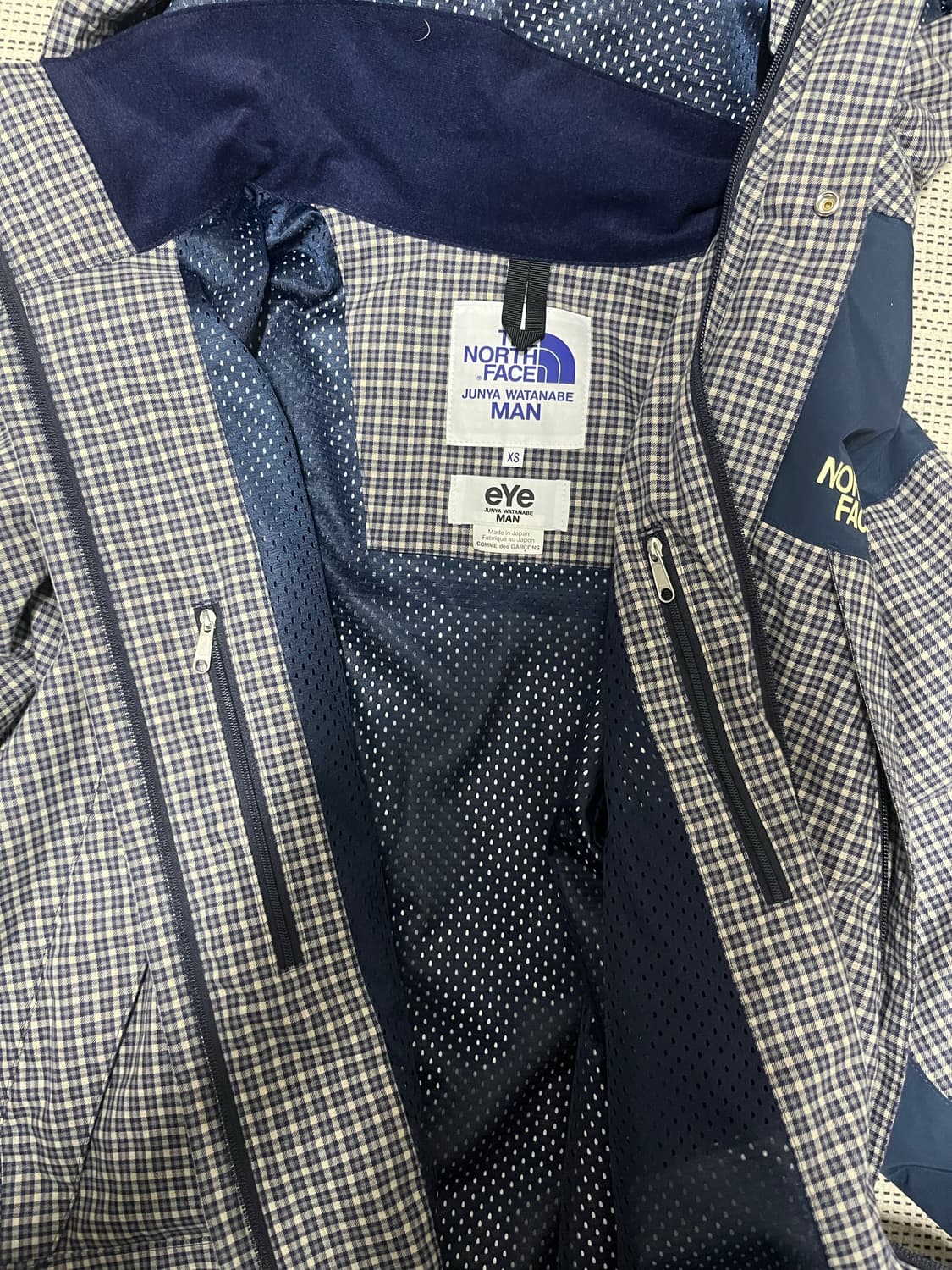 노스페이스 x 준야와타나베 마운틴파카 자켓 상품이미지6